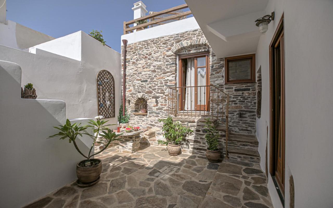 Memorias Sangri Naxos Villa Ano Sangrion Exterior photo