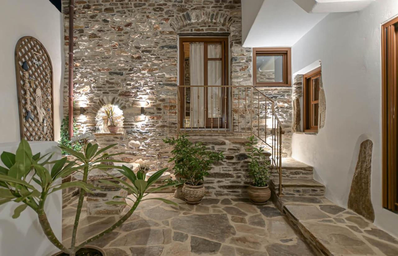 Memorias Sangri Naxos Villa Ano Sangrion Exterior photo