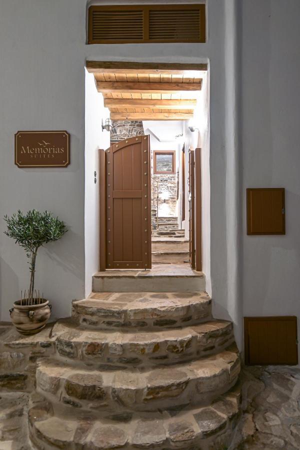 Memorias Sangri Naxos Villa Ano Sangrion Exterior photo