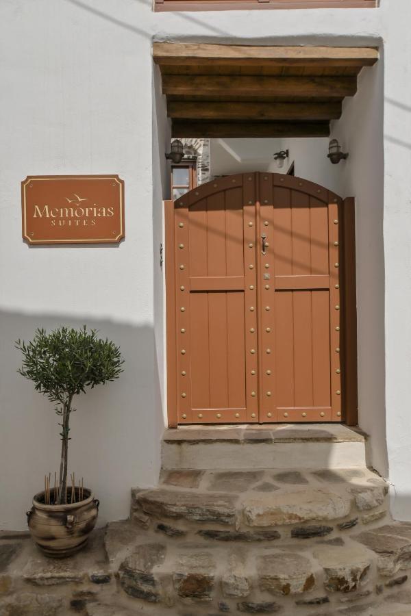 Memorias Sangri Naxos Villa Ano Sangrion Exterior photo